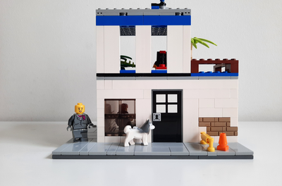 lego daft punk minifigures