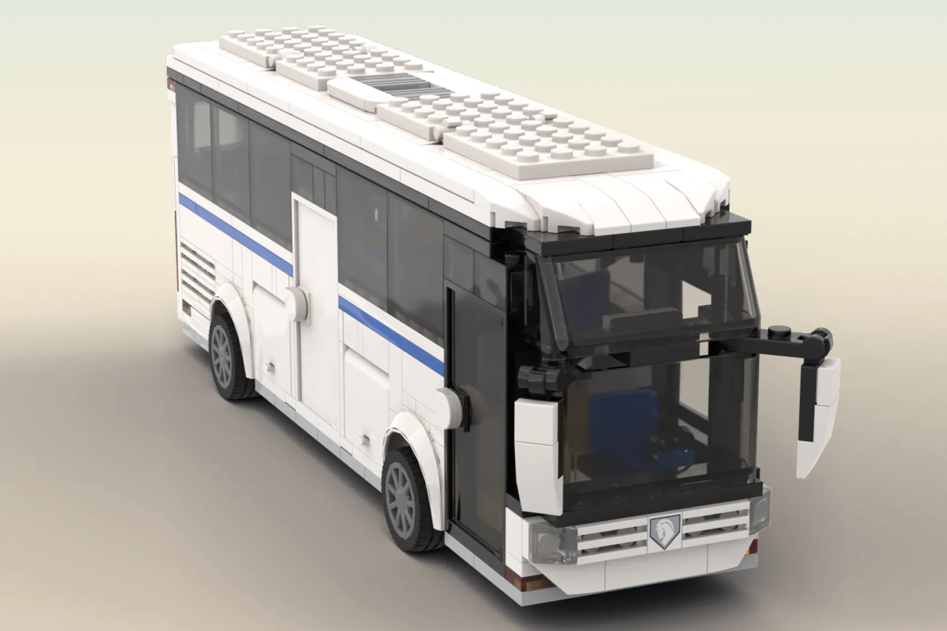 LEGO IDEAS - Team Tour Bus