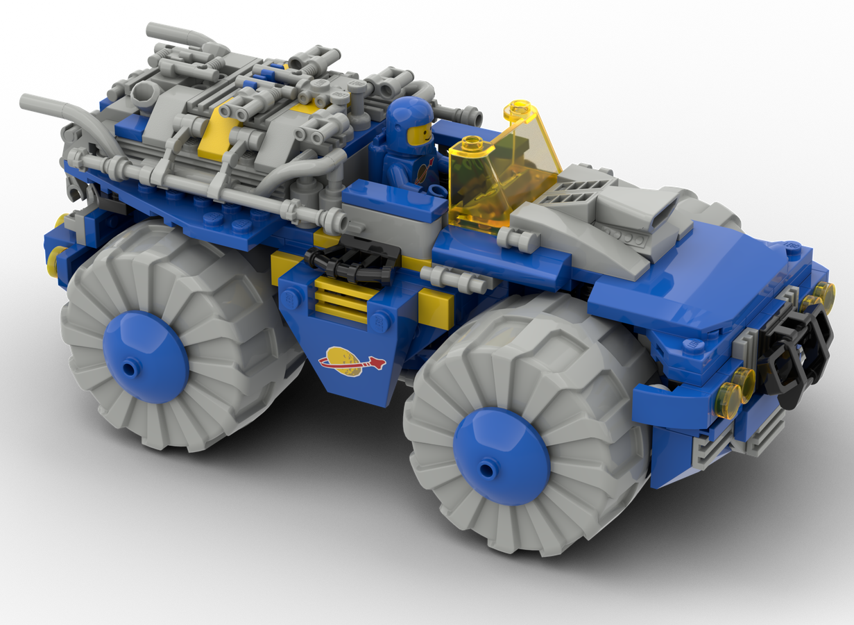 LEGO IDEAS Classic Space Monster Truck