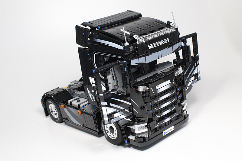 scania lego technic