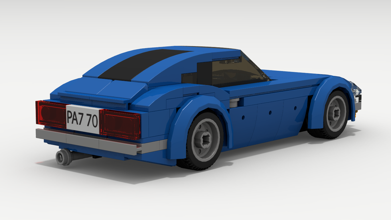 LEGO IDEAS - Datsun 240Z (Speed Champions)
