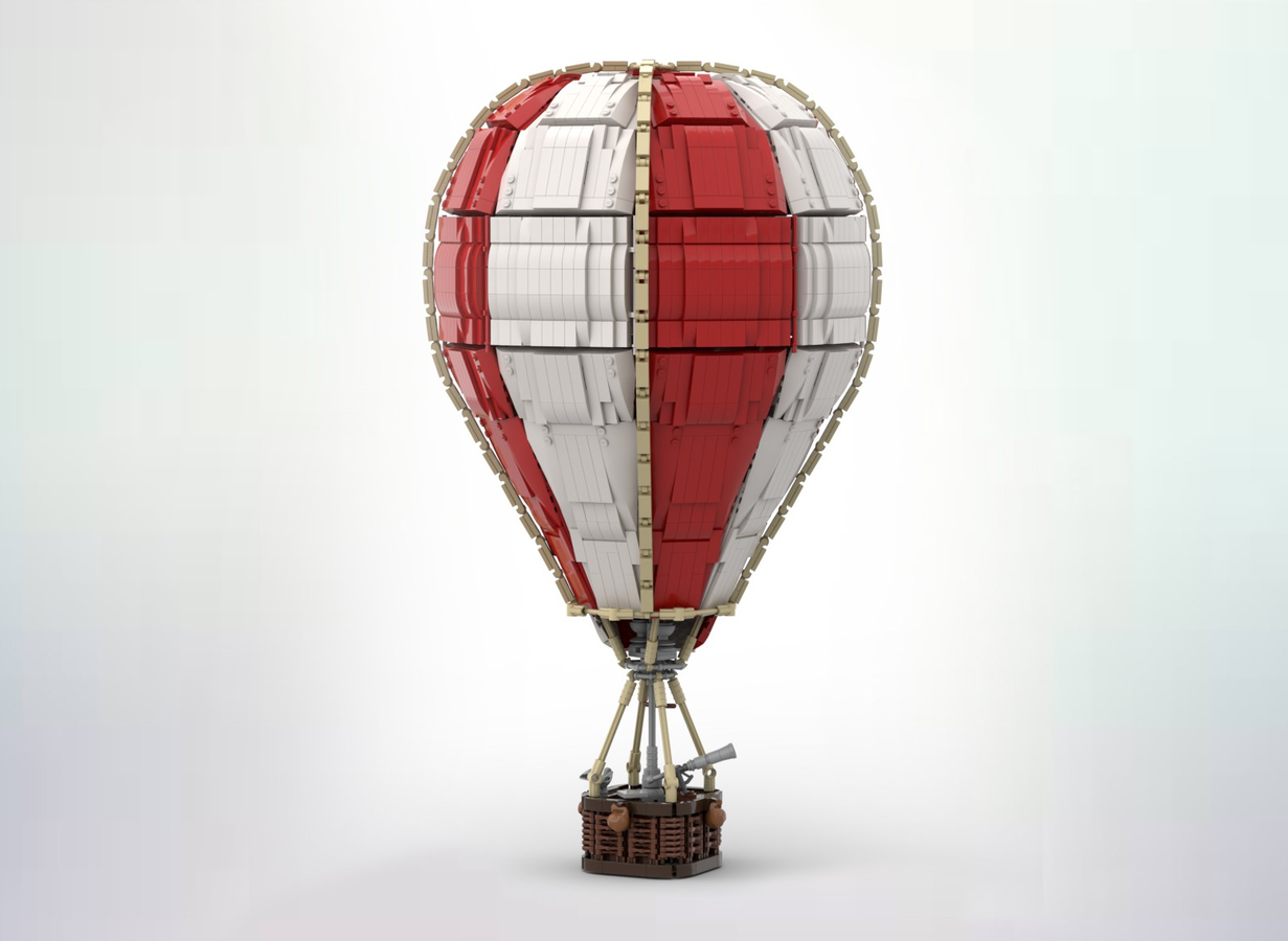 Lego hot 2025 air balloon set