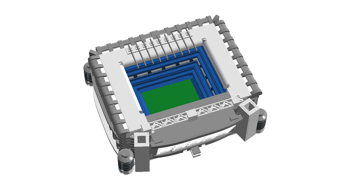 LEGO IDEAS - Real Madrid Stadium - Santiago BernabÃ©u