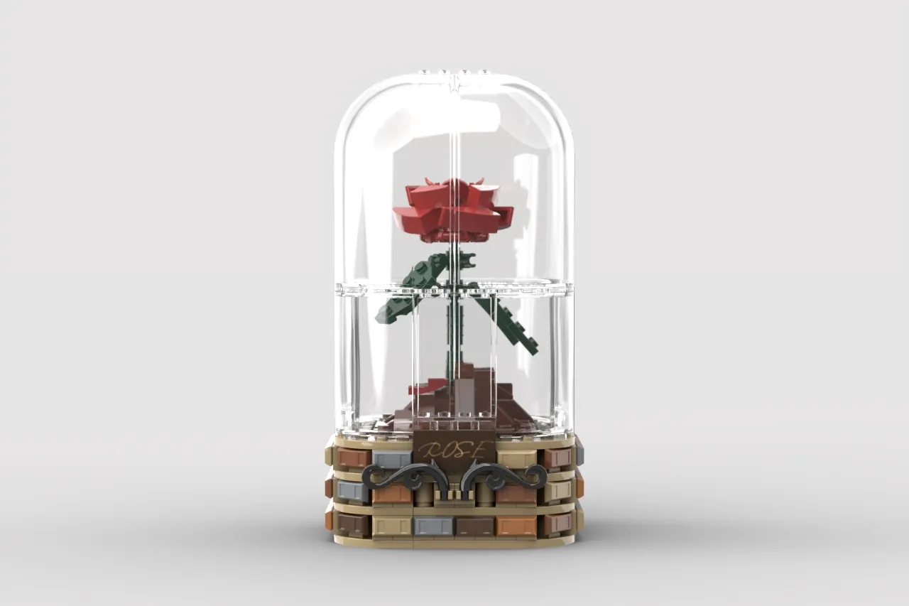 LEGO IDEAS - The Little Prince's Rose