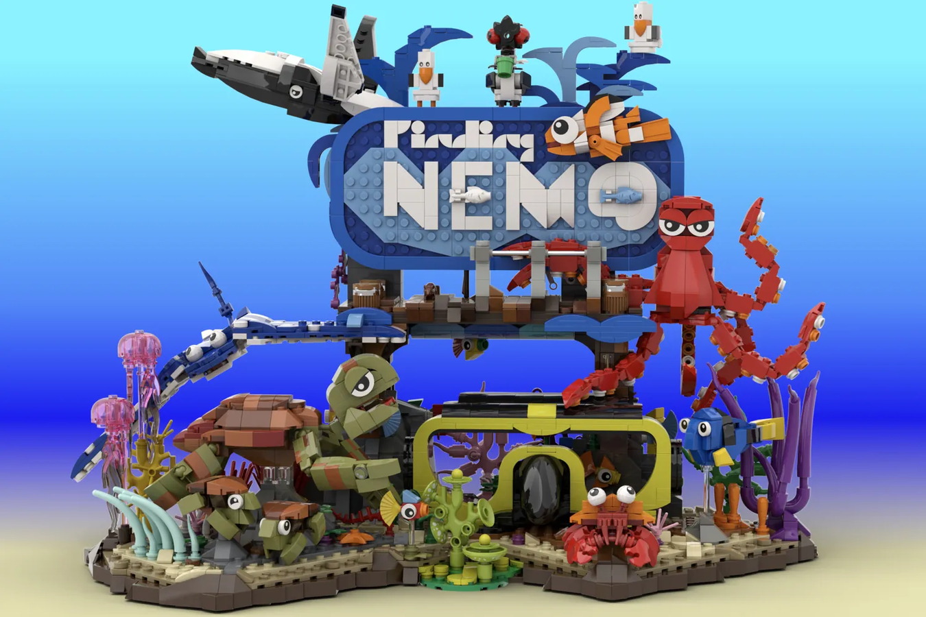 Finding Nemo LEGO IDEAS | atelier-yuwa.ciao.jp