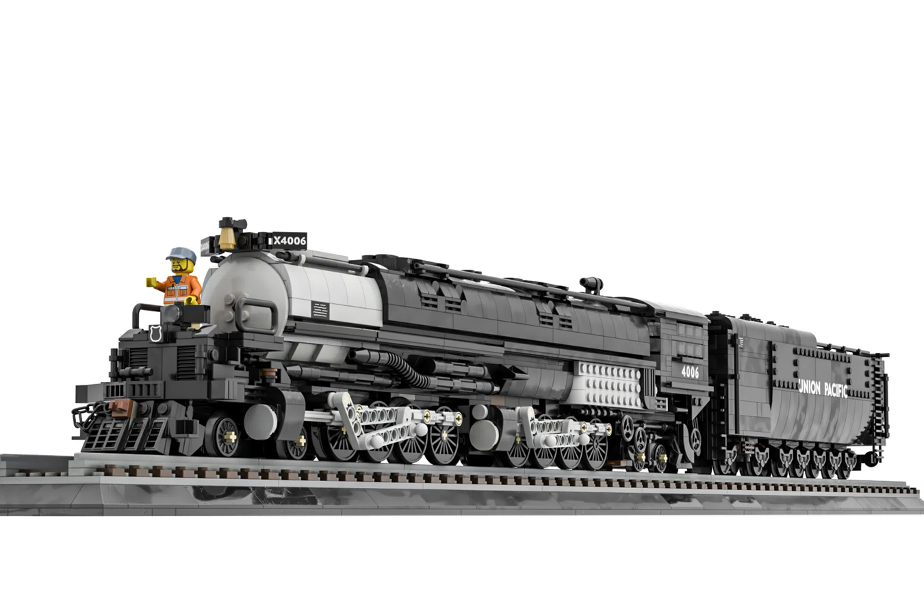 Big boy locomotive store train set