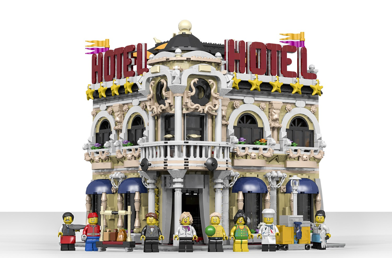 LEGO IDEAS - Fouquet's Paris Champs Elysée 🇫🇷