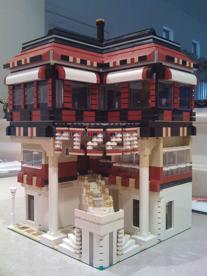 LEGO IDEAS - Pizzeria Lego