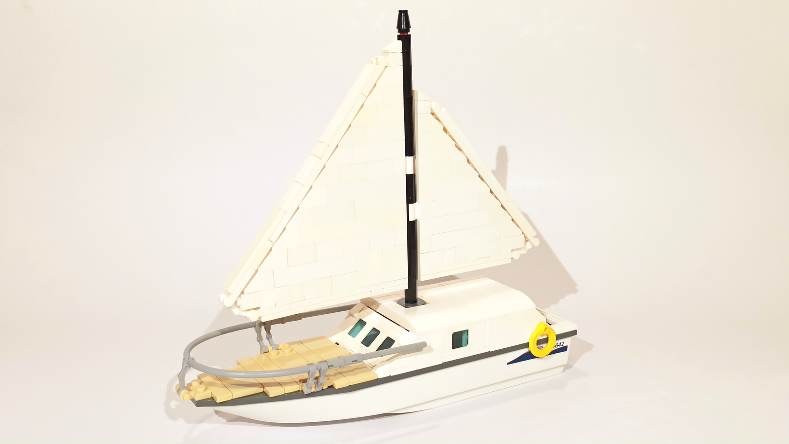 LEGO IDEAS Sailboat