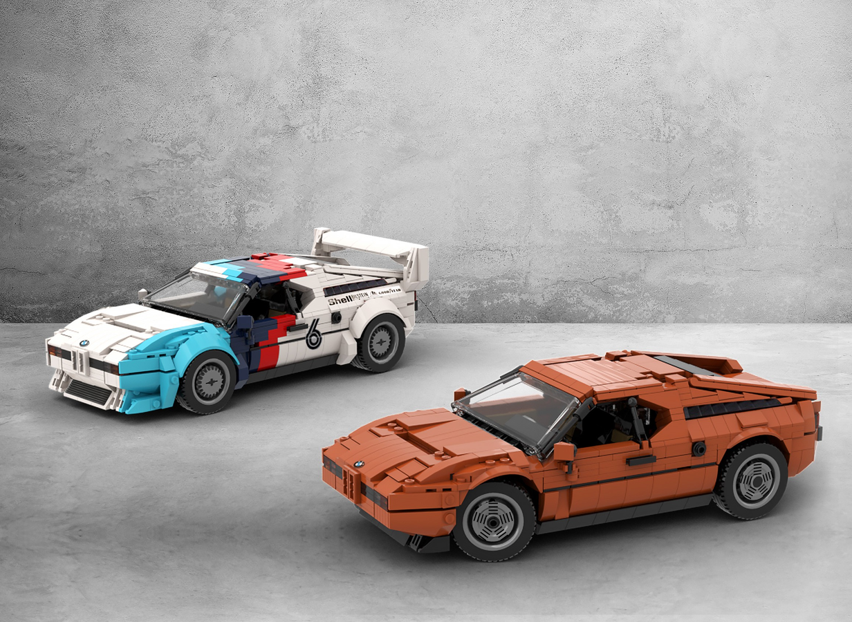 LEGO IDEAS - BMW M1 (E26)