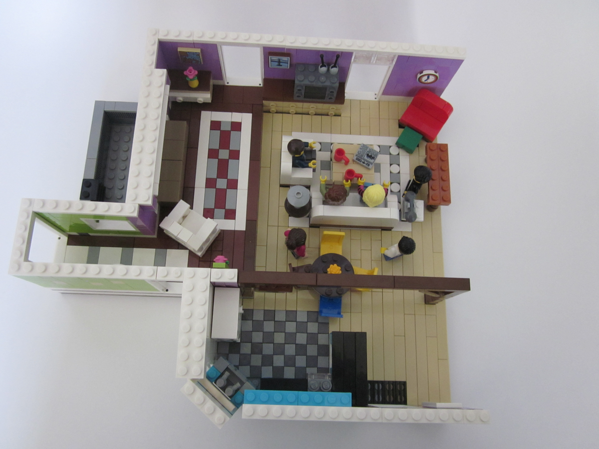 Lego - LEGO Ideas Friends Apartments - Briques Lego - Rue du Commerce