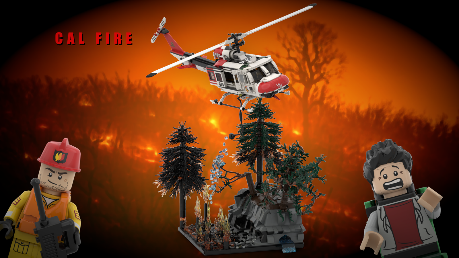 Lego wildland firefighter new arrivals