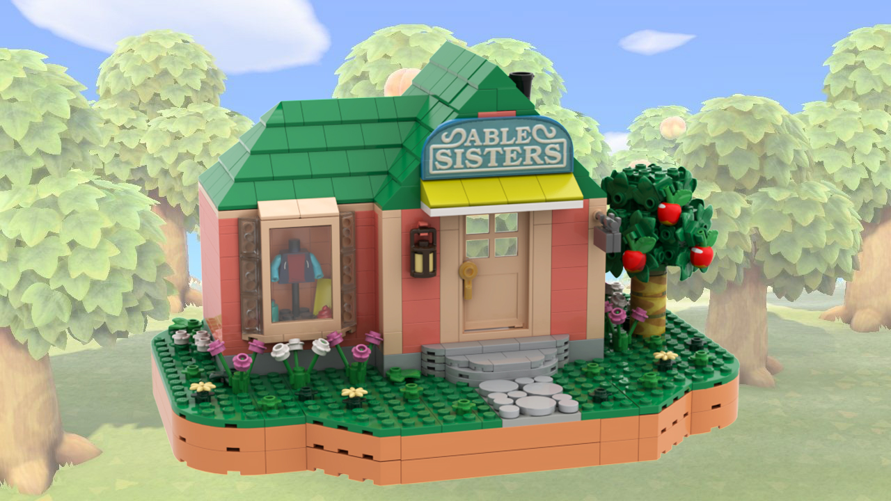 Animal crossing lego sets hot sale