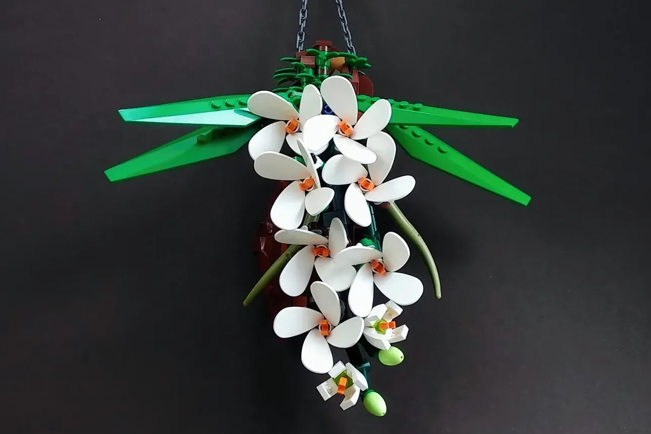 LEGO IDEAS Hanging Flowers