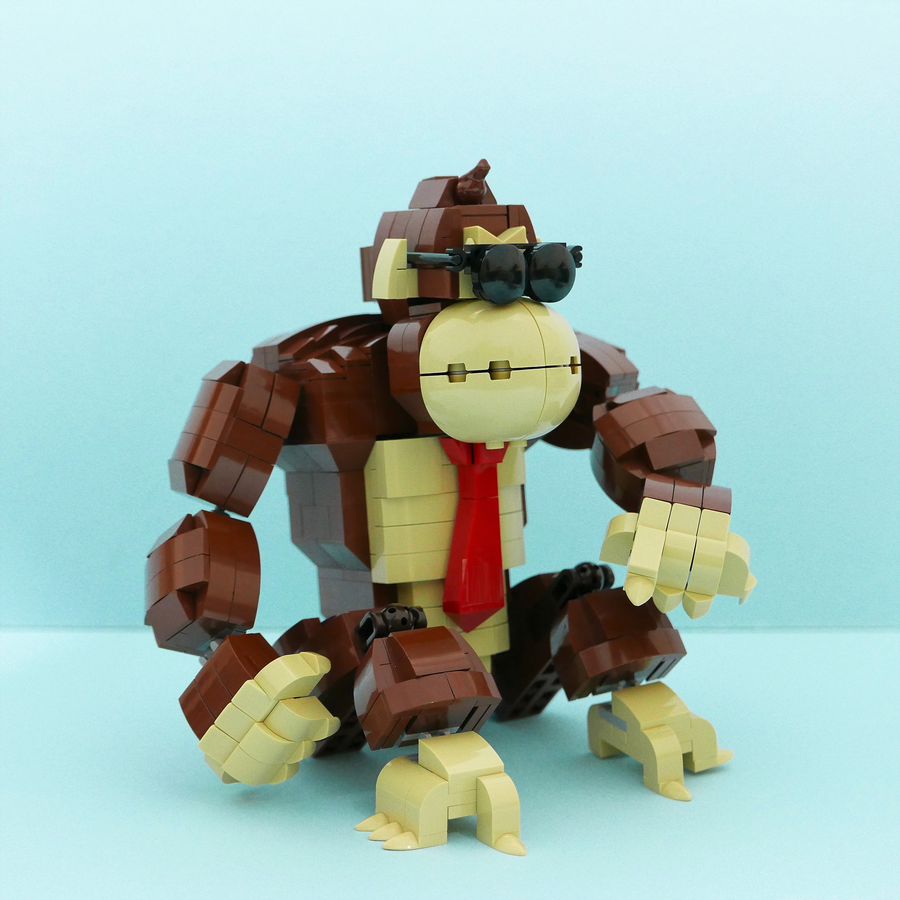 LEGO IDEAS - Donkey Kong.