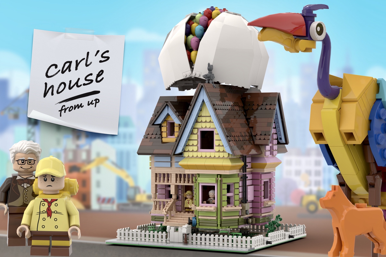 Lego Disney Up House