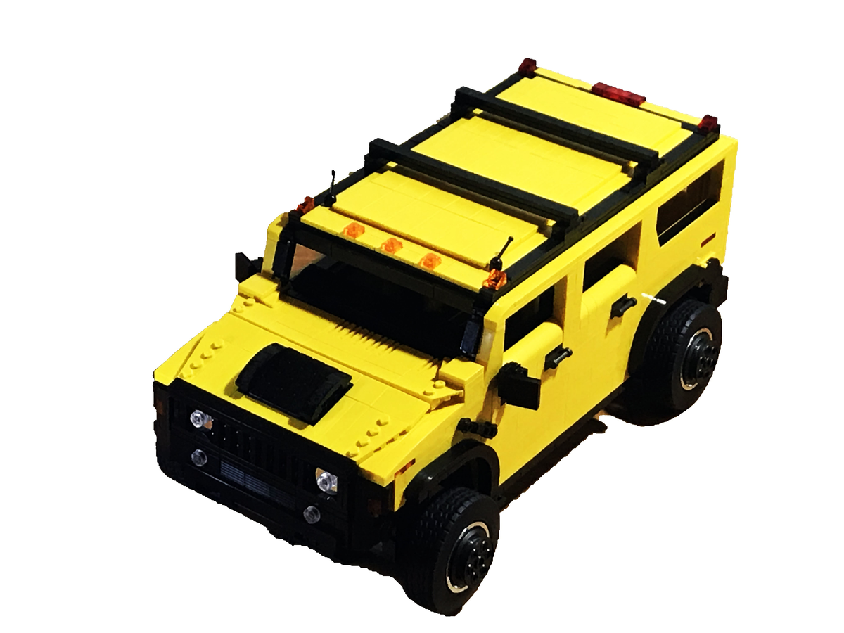 LEGO IDEAS Hummer H2