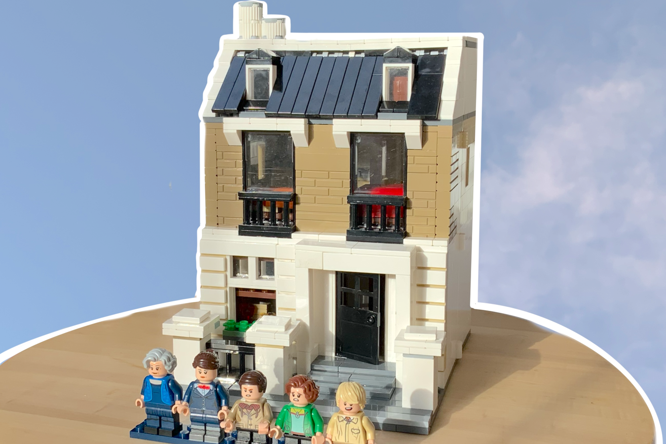 LEGO IDEAS Mary Poppins Cherry Tree Lane House