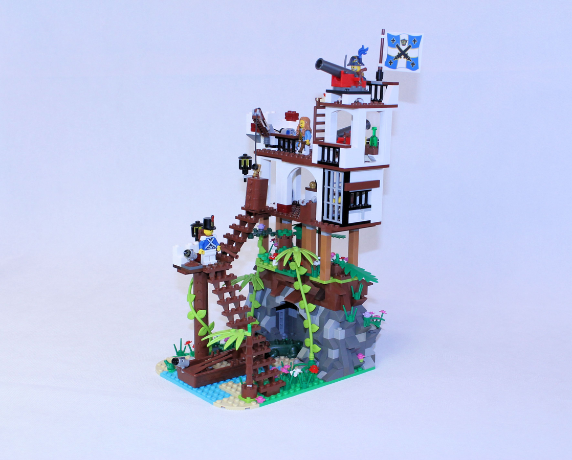 LEGO IDEAS Lego Pirates The Bluecoats Sea Side Outpost