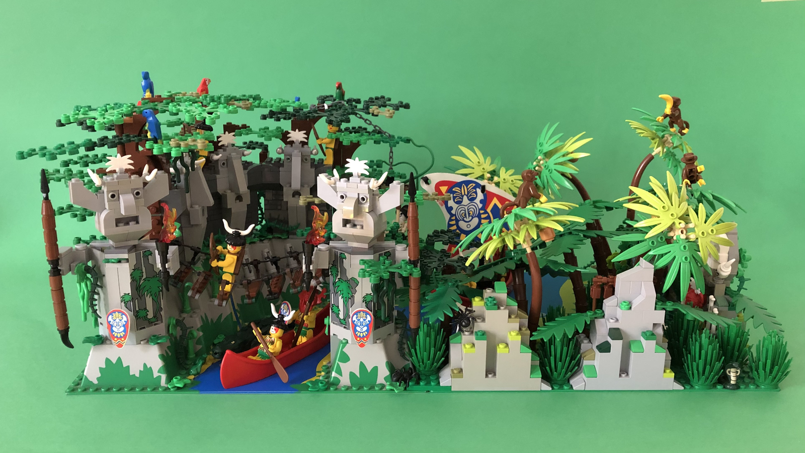 Lego best sale jungle moc