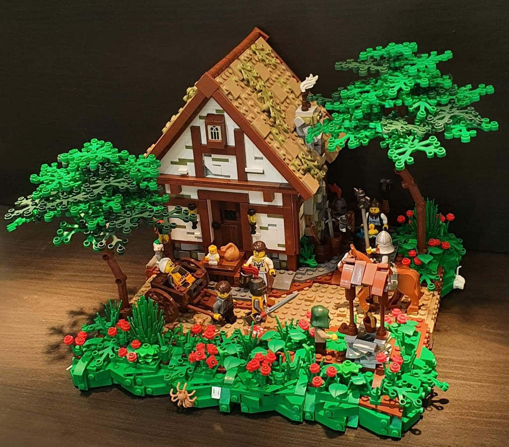 LEGO IDEAS Long Journey Home