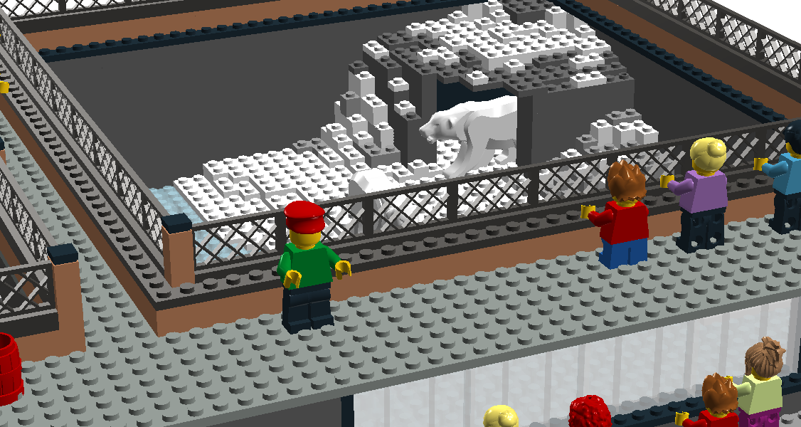 LEGO IDEAS Zoo Enclosure