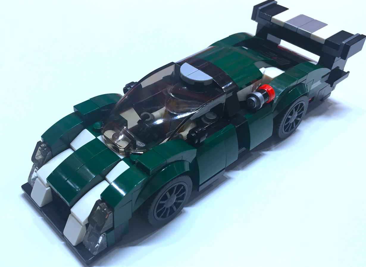 Bentley lego technic