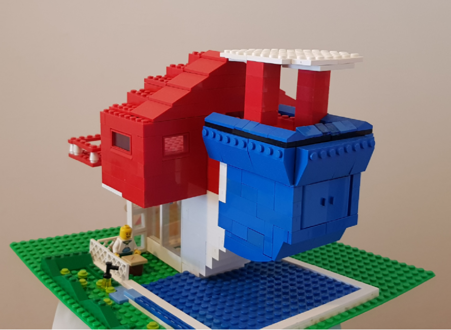 LEGO IDEAS - Ship Home