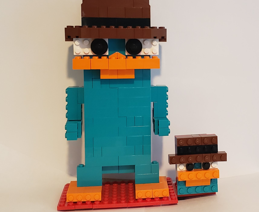 Lego platypus sale