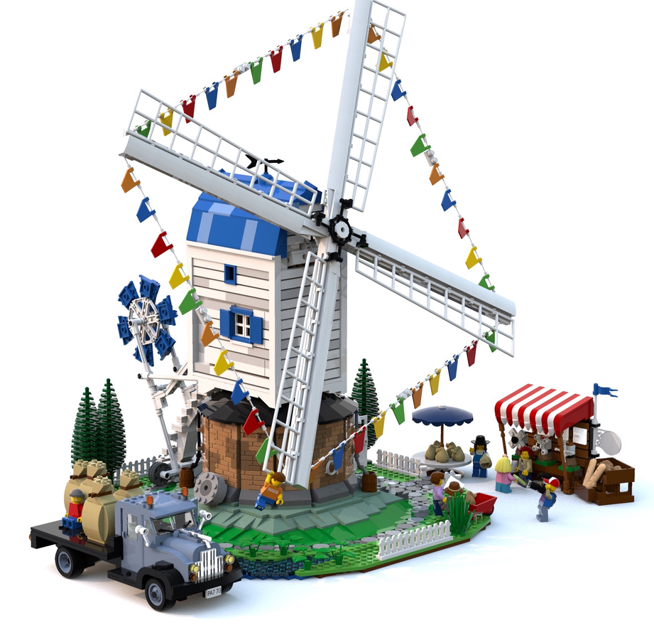 lego duplo windmill