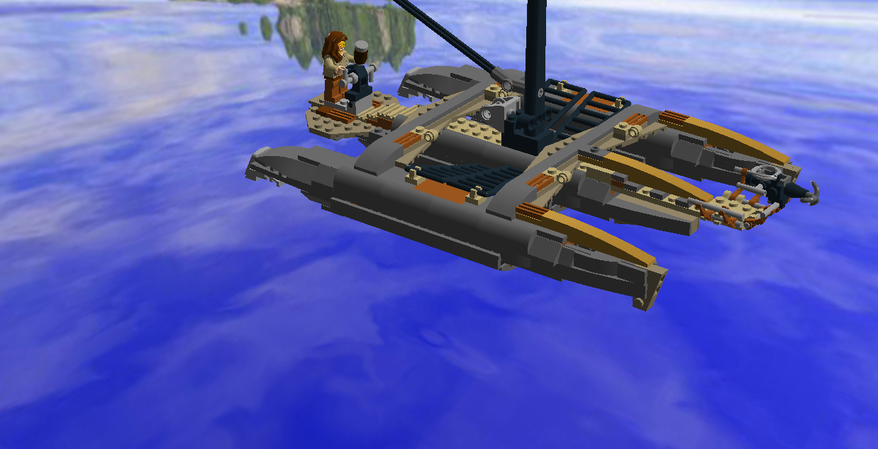 waterworld boat