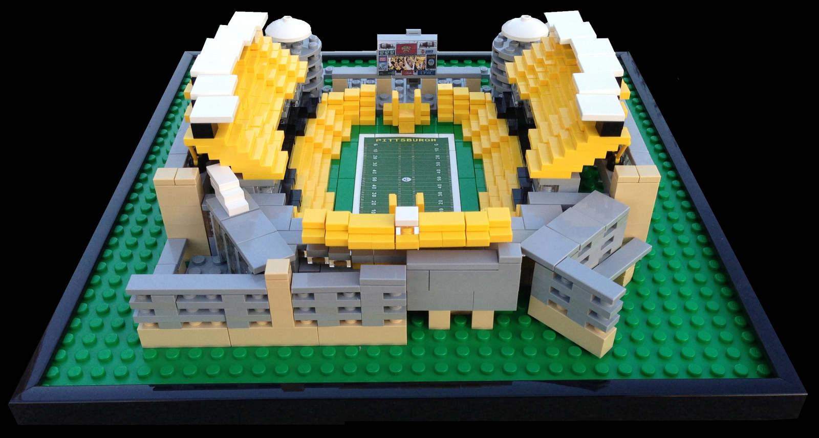 steelers football legos
