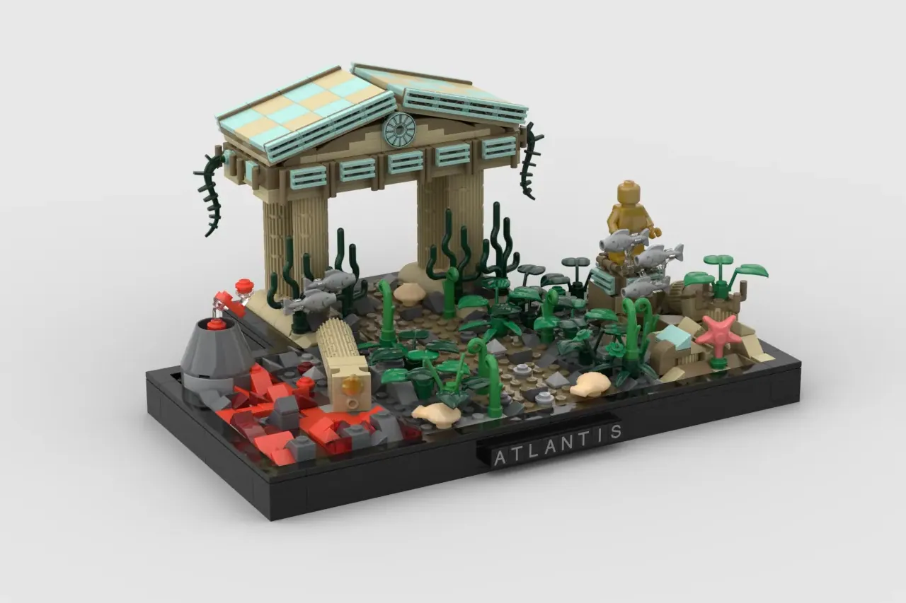 Lego atlantis deals