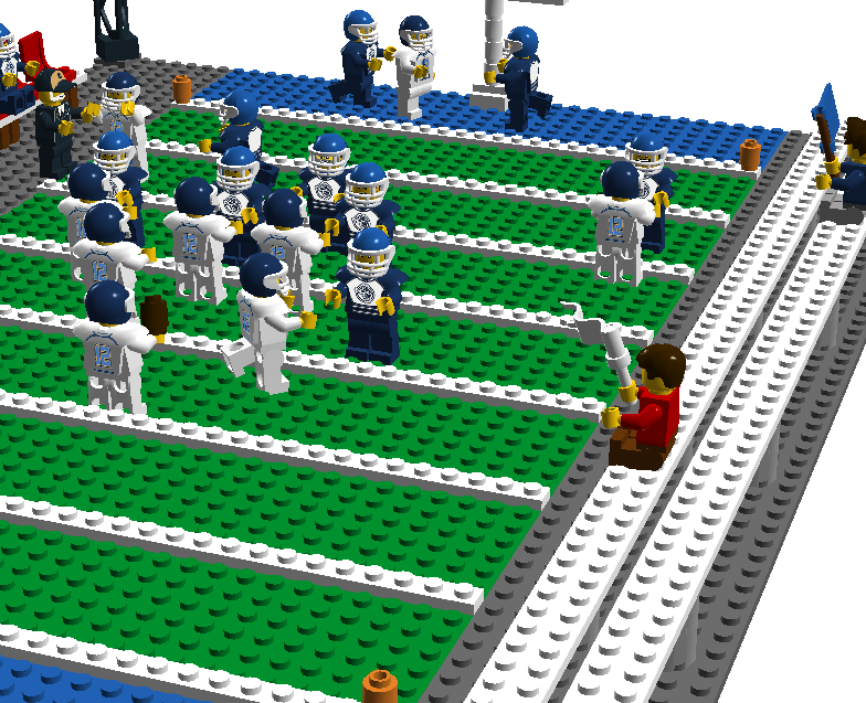 Lego cheap futbol americano