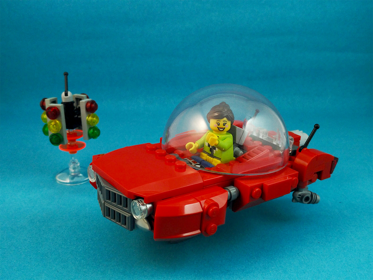 Lego discount hover car