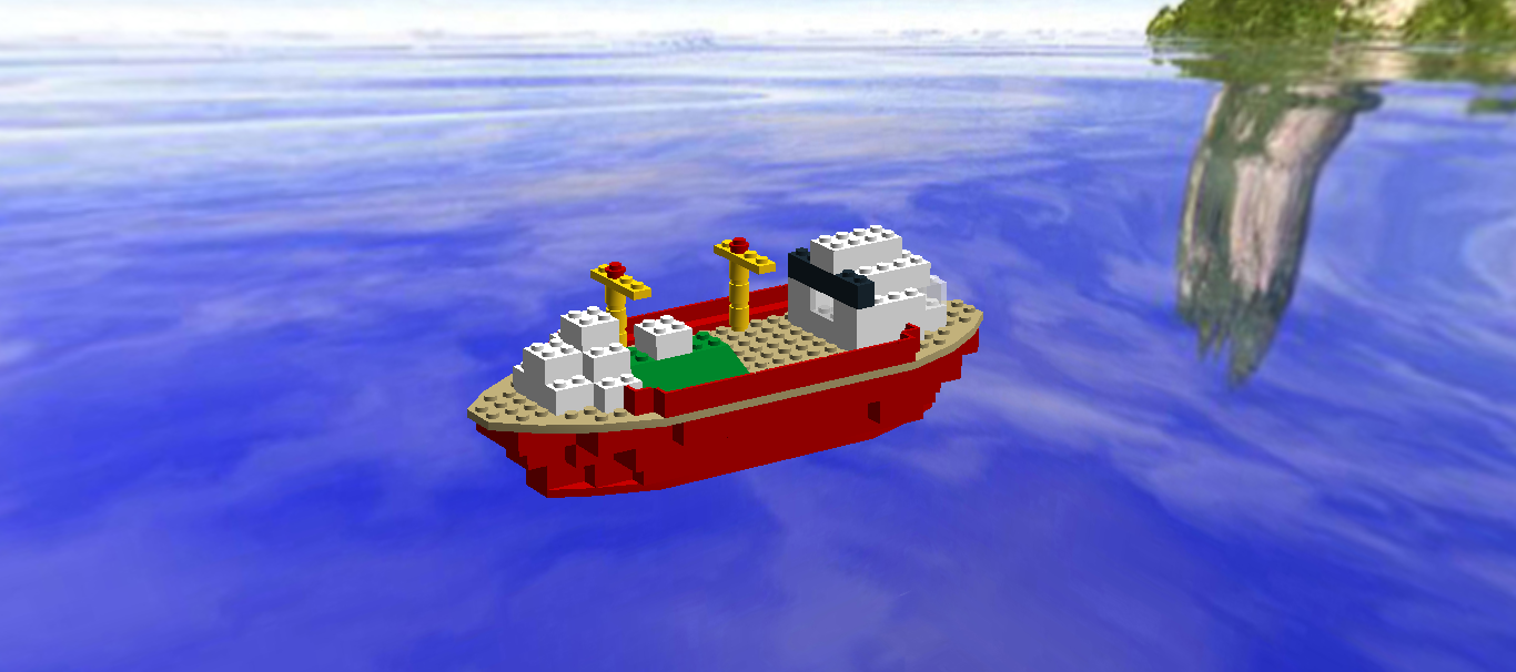 LEGO IDEAS Container Ship
