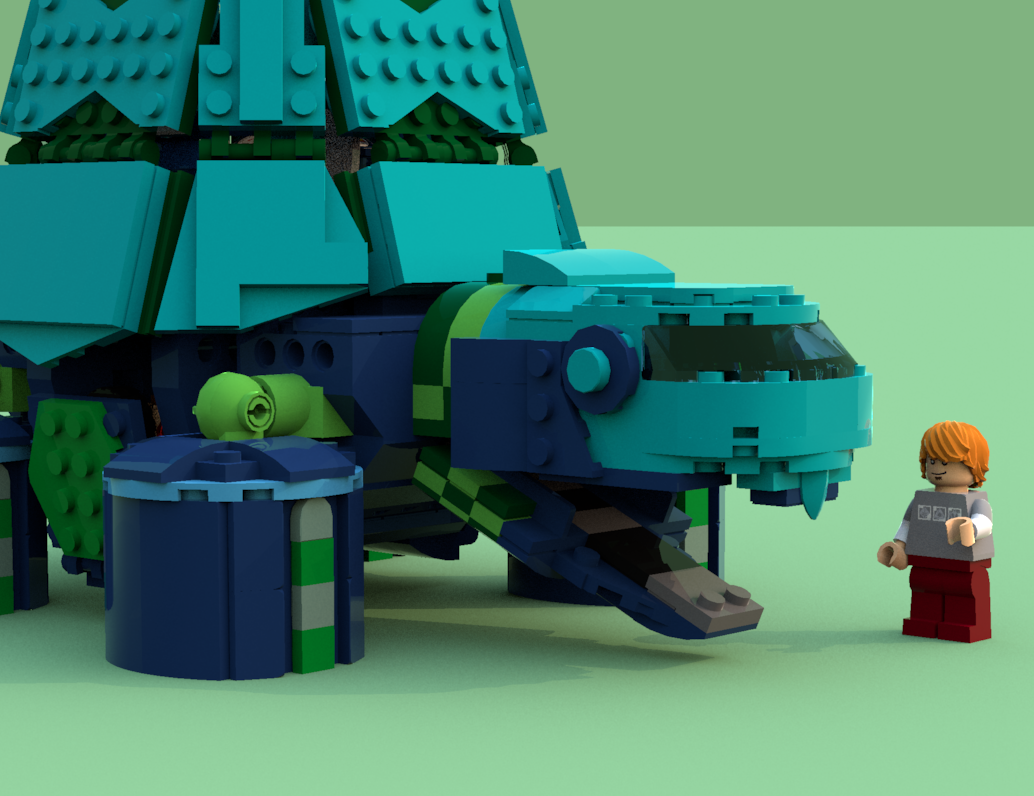 LEGO IDEAS - Wild Kratts Tortuga 2.0