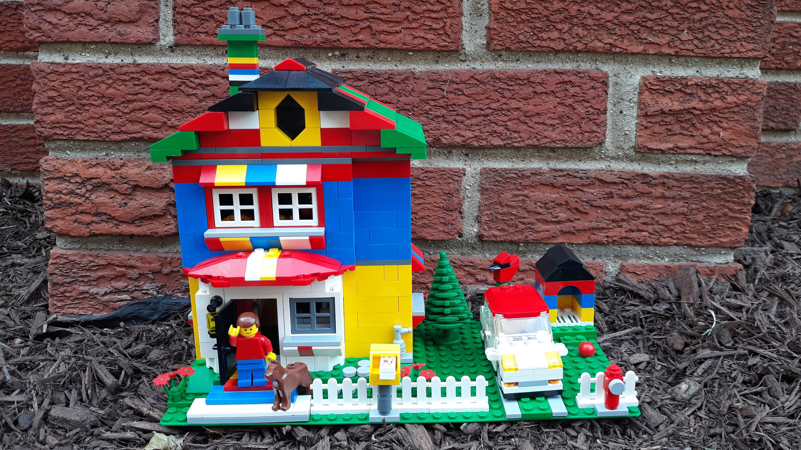 Vintage lego best sale house sets