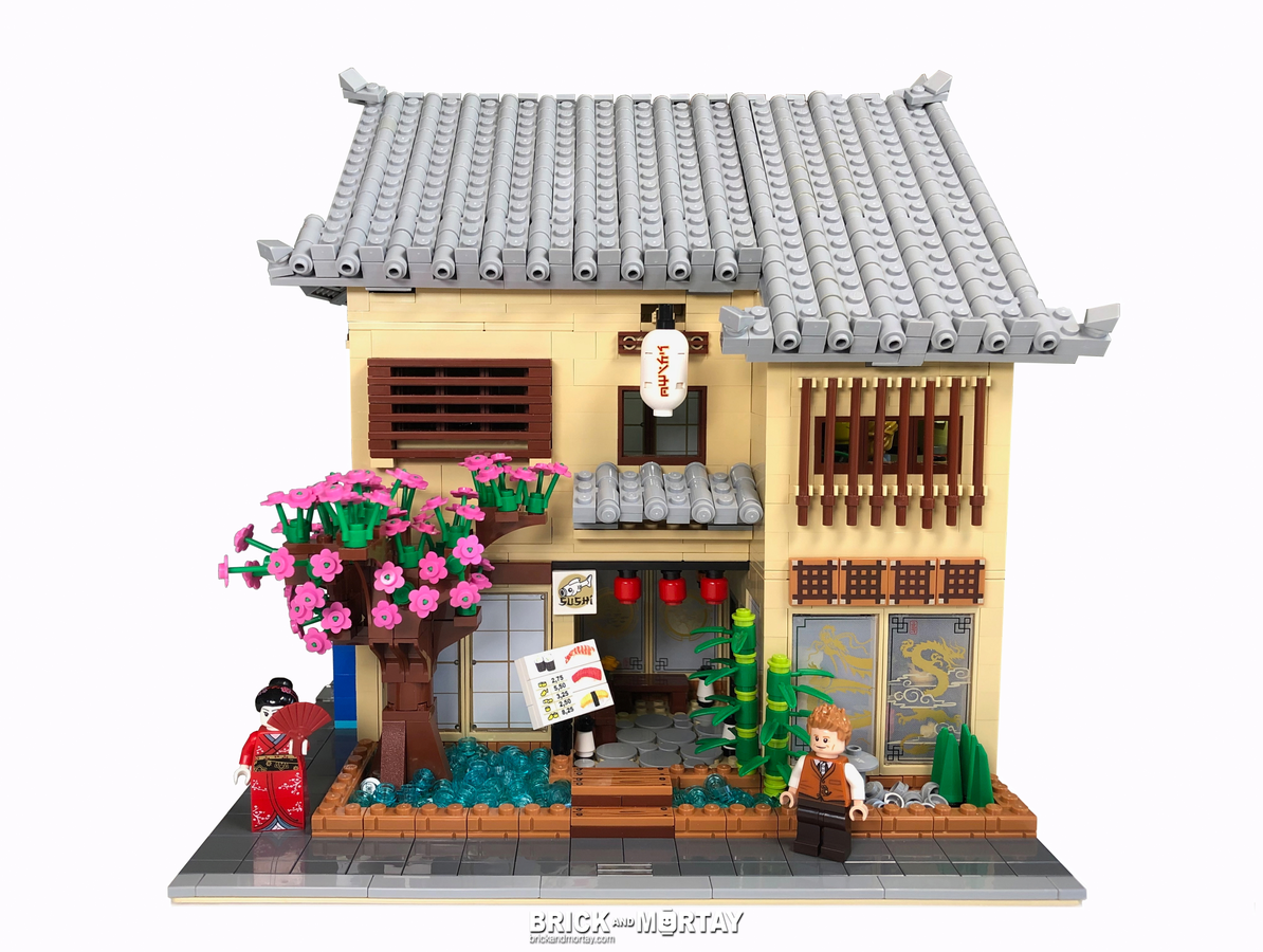 LEGO IDEAS - Japanese Restaurant