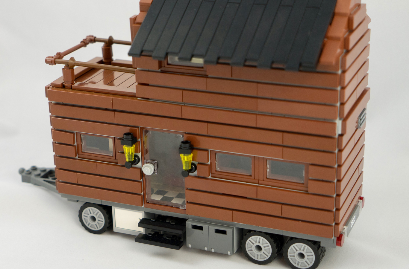 Tiny best sale house lego