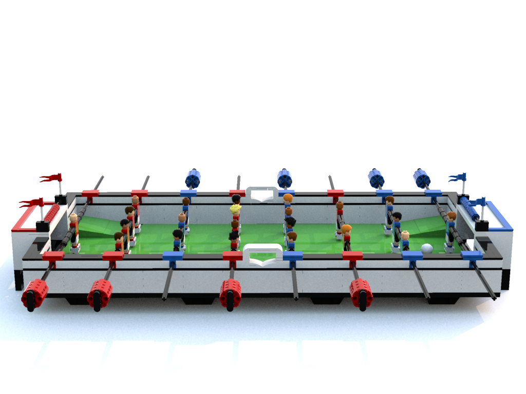 LEGO IDEAS - LEGO Foosball