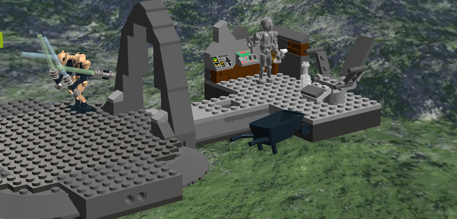 LEGO IDEAS Star Wars Lair Grievous