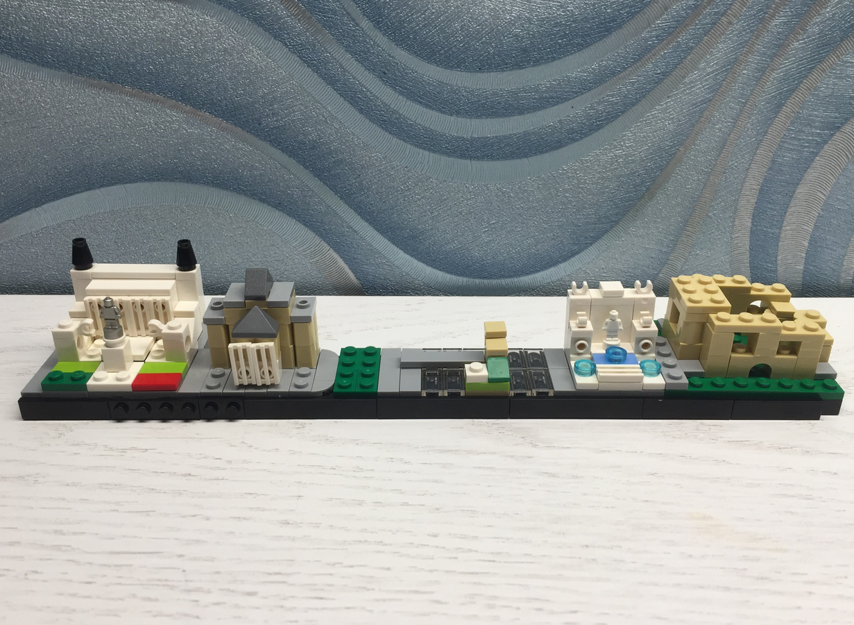 LEGO IDEAS - Rome Skyline Lego Architecture