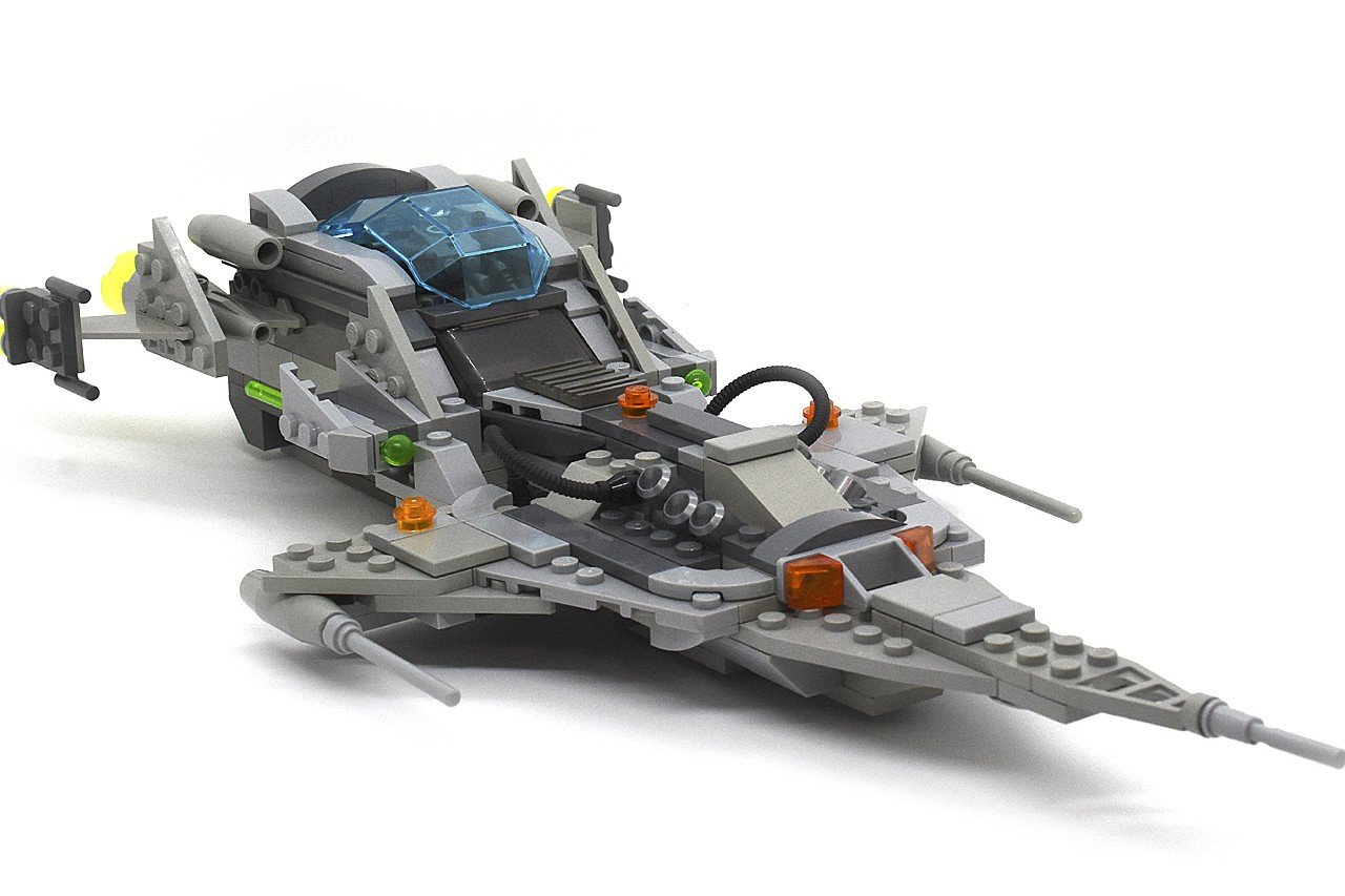 LEGO IDEAS - Interstellar Interceptor