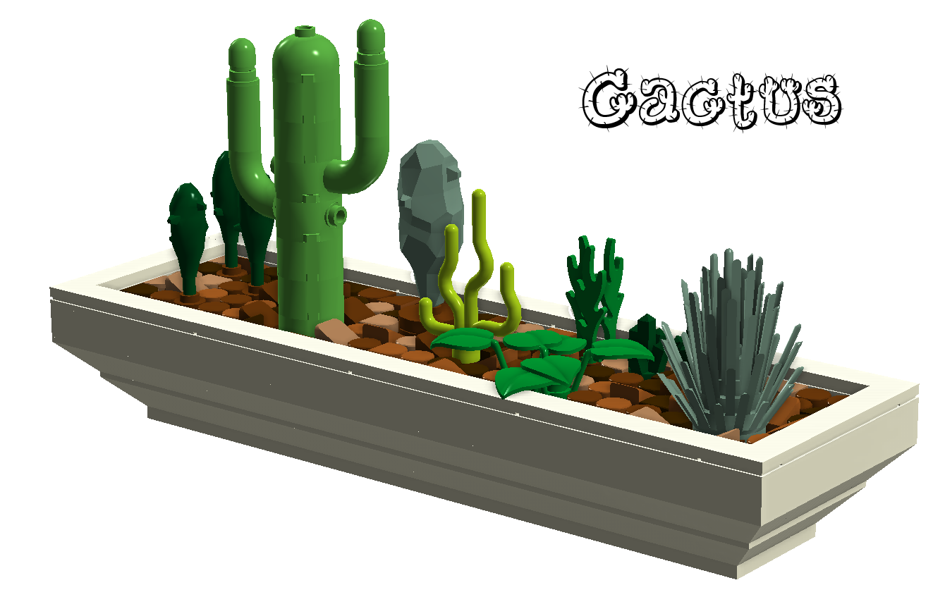 LEGO IDEAS Cactus