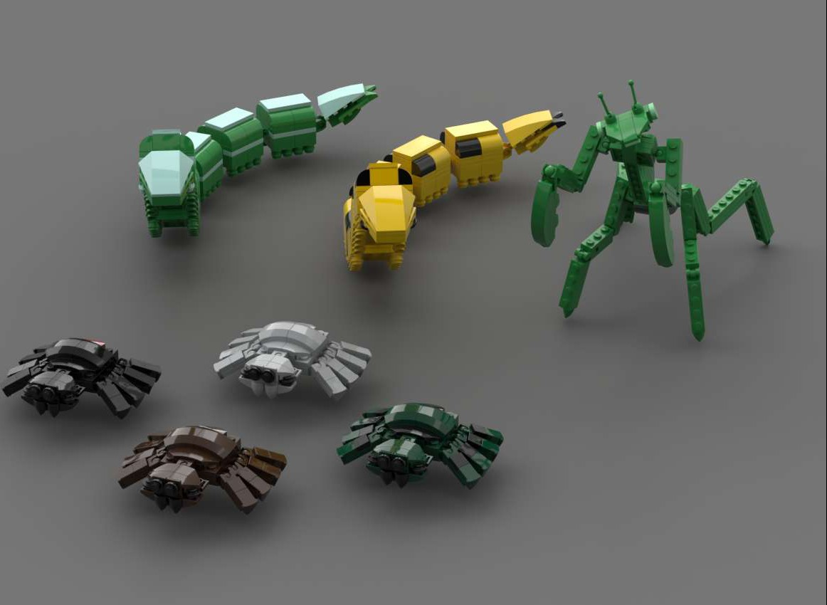 LEGO IDEAS Mini Insect LEGO Kit