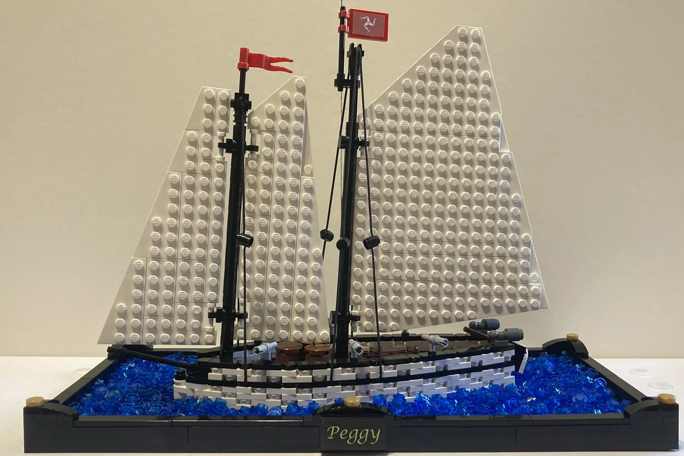 Lego sailing hot sale yacht