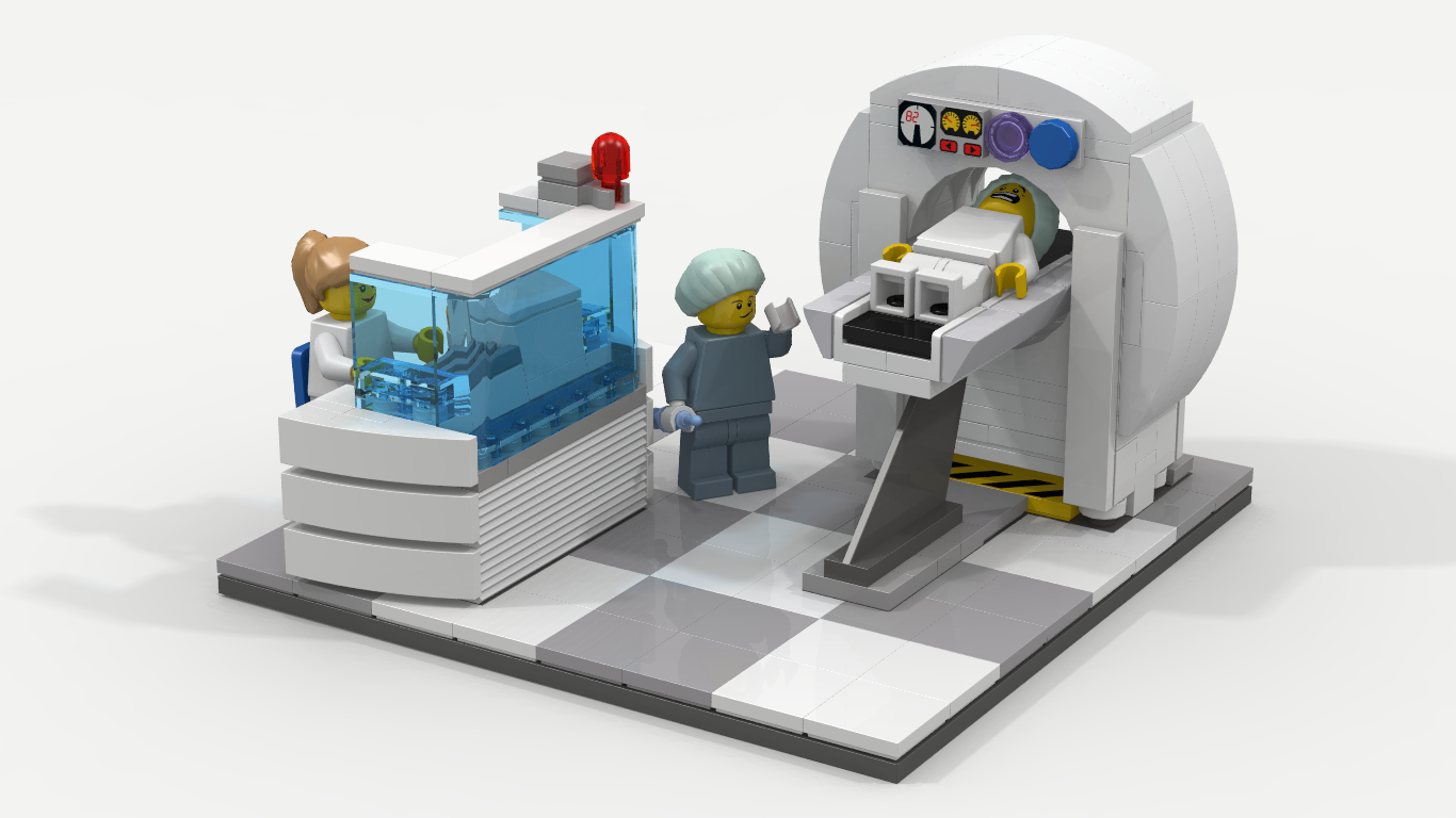LEGO IDEAS Computed Tomography Scan