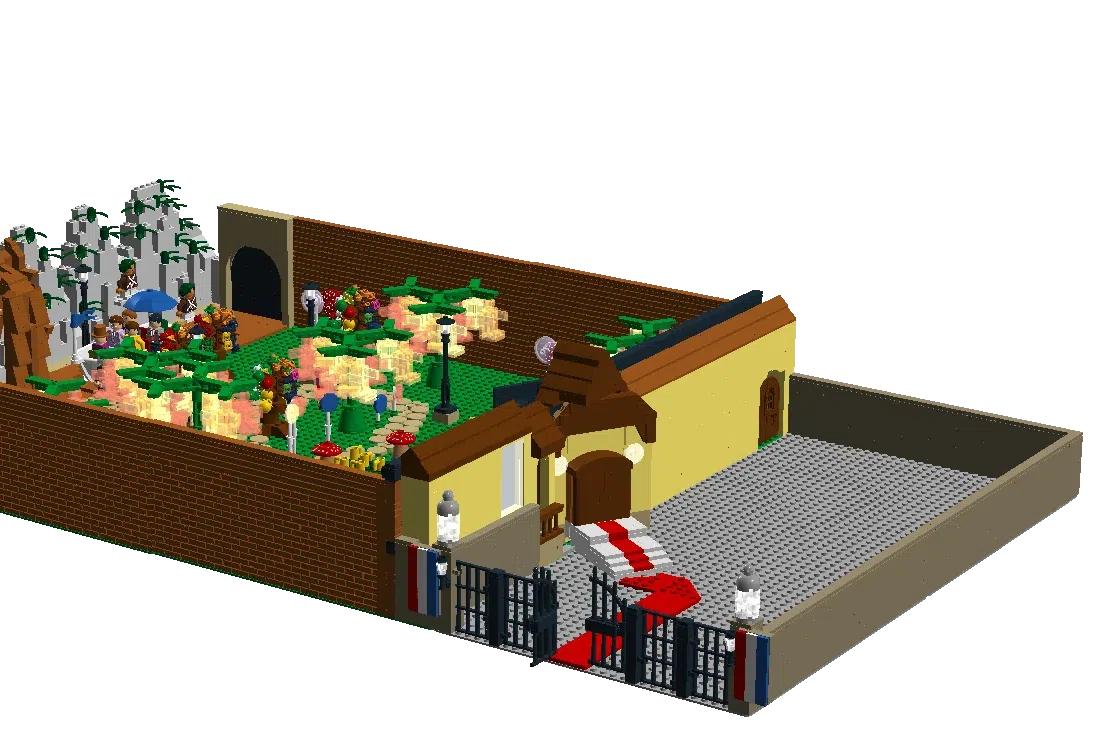 Lego charlie and hot sale the chocolate factory