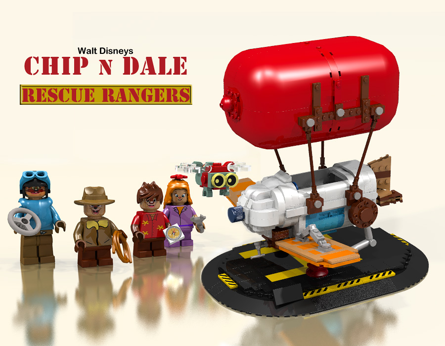 Chip n best sale dale lego